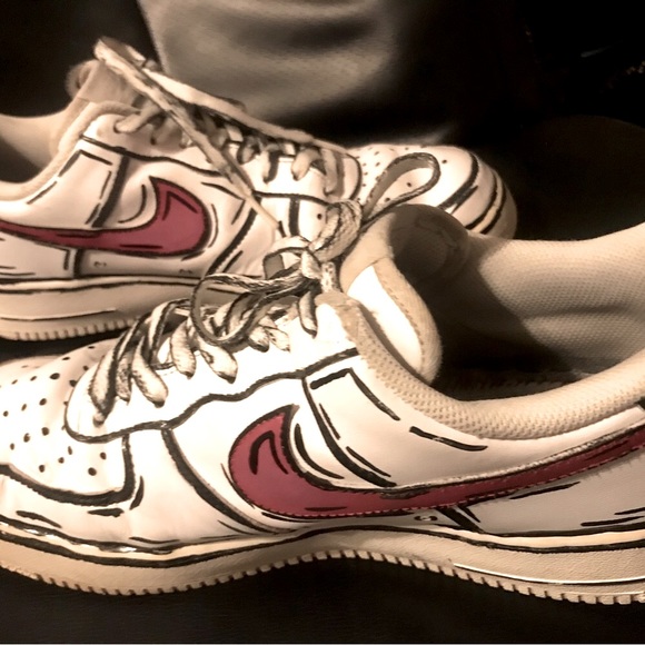 Preowned Nike Air Force 1 size:10.5 - Picture 10 of 16